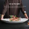 ZISIZ Hotel Creative Dry Ice Serving Plate