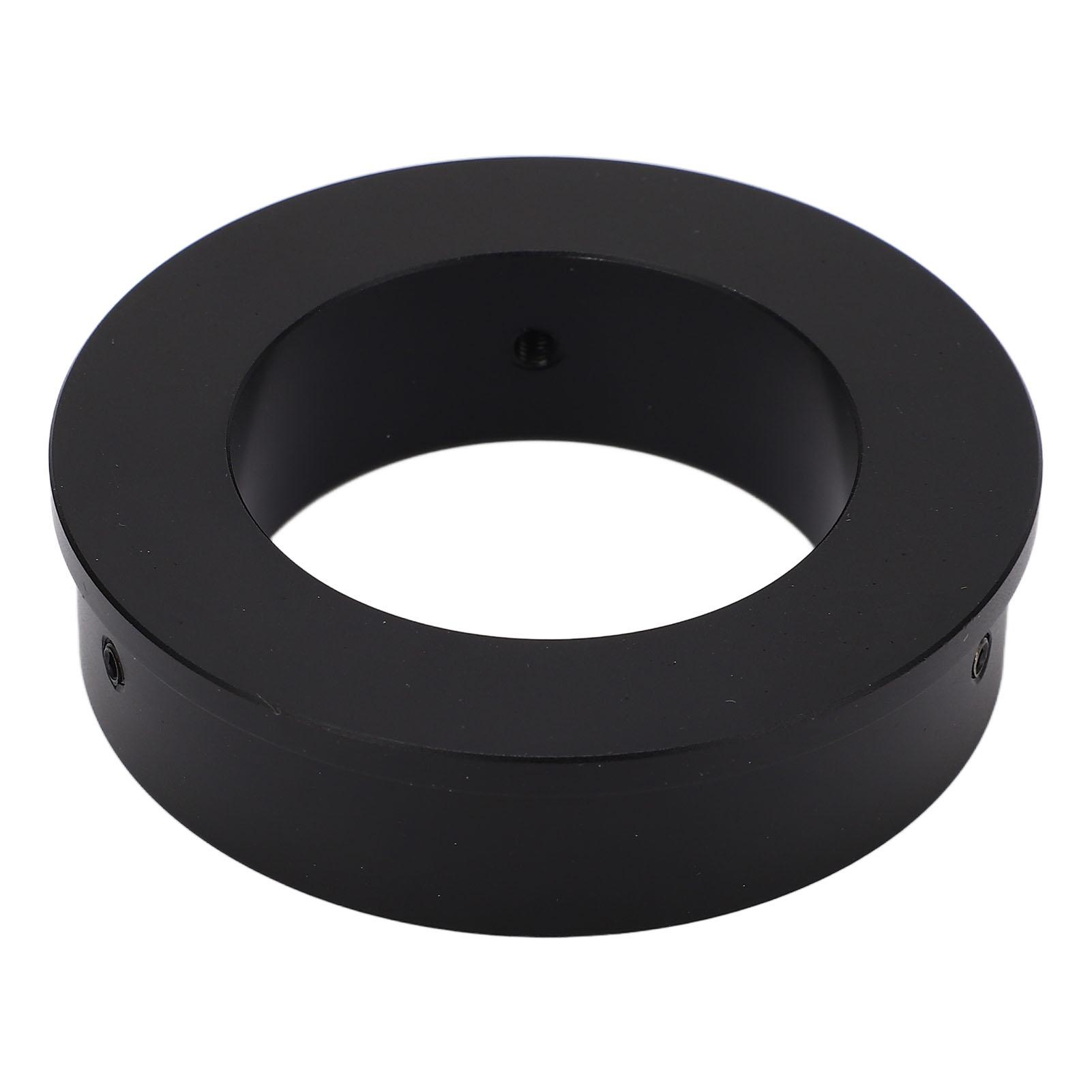 

Stereo Microscope Camera Adapter Ring 76mm to 50mm Aluminum Alloy for 120X 180X 300X Monocular C Mount Lens