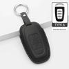 Fashion For Car Key Case Cover FAW Hongqi E-HS9 High-end H5 H9 Hs5 Eqm5 Hs7 Hs5 Hq9 Car Keyring Luxury Leather Auto Accessories
