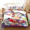 Lord of Vermillion Bettwäsche-Set Einzelbett Twin Full Queen King Size Anime Bettbezug für Schlafzimmer von Erwachsenen und Kindern