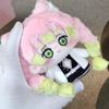 Nuovi Carini Peluche Mascotte di Demon Slayer 10cm Personaggi di Kimetsu No Yaiba Bambola di Peluche Portachiavi Morbidi Peluche per Fan Ciondolo Zaino Regalo di Compleanno