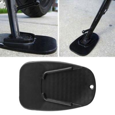 Practical Side Stand Non-slip Universal Pad Wear-resistant Side Wear-resistant Stand Base for Motorcycle