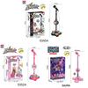 Childrens Bluetooth Microphone Toy With Led Lights For Singing And Interactive Play