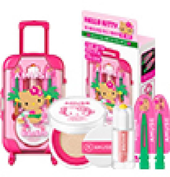 

Amuse Quick Makeup Mini Carrier (Warm/Cool) [Tanning Hello Kitty] 02 Cool Set