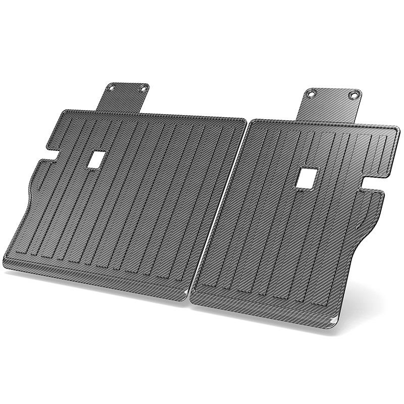 Applicable Deep Blue S7 Car Trunk Mat TPE Decoration