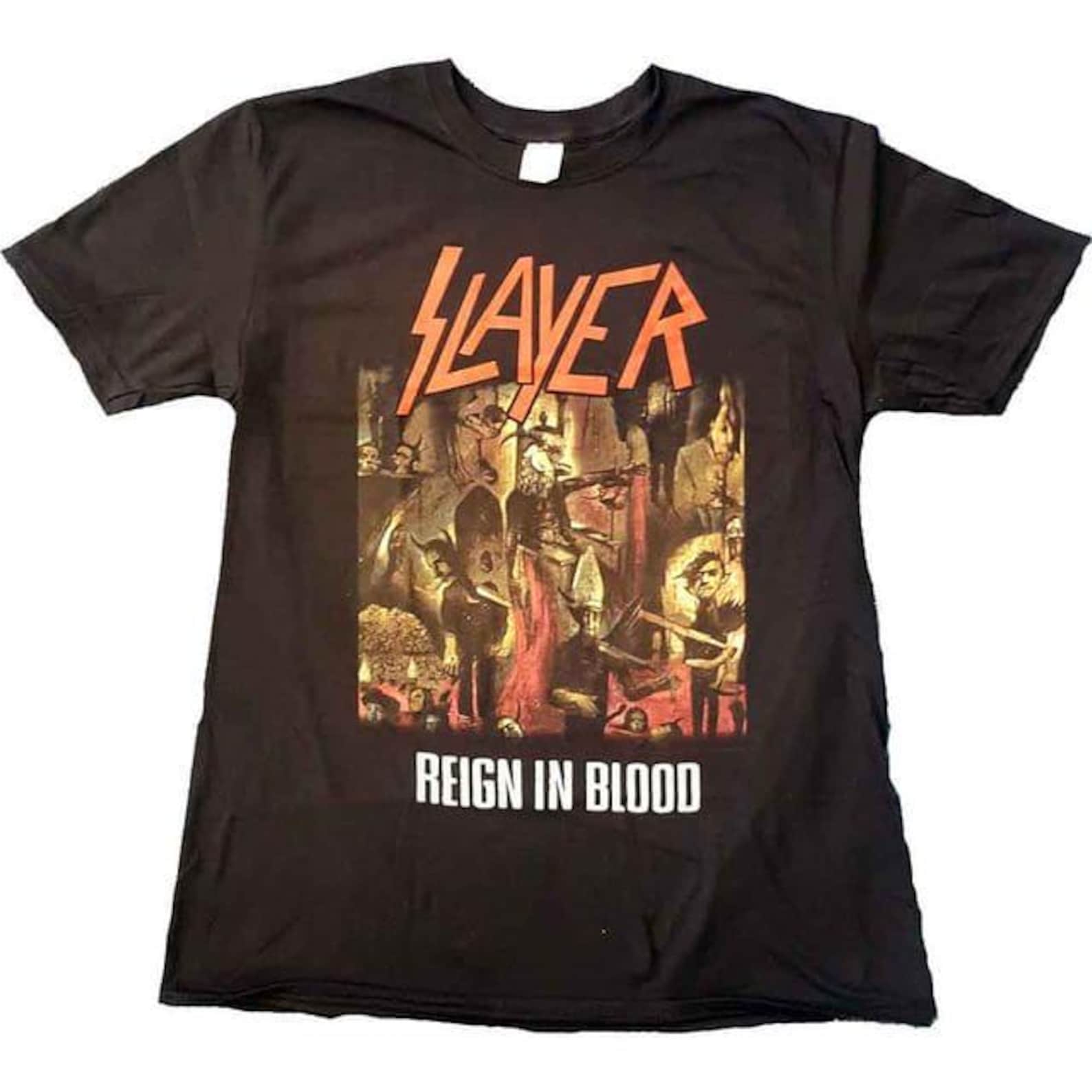 SLAYER Reign In Blood Band T-Shirt S