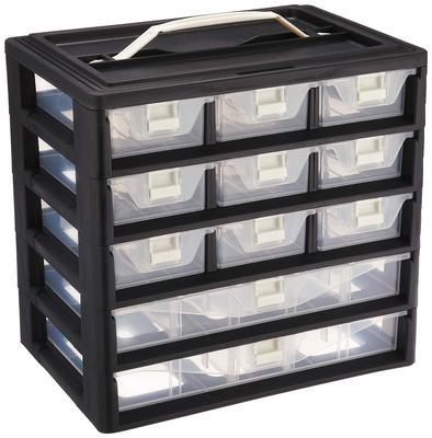 JEJ Astage Drawer Case with Divider Board Stopper Case X Depth 20 X Height Small Item Storage DIY Fishing Gear Tool Box Stopper, 5A-902 [Width 29.4