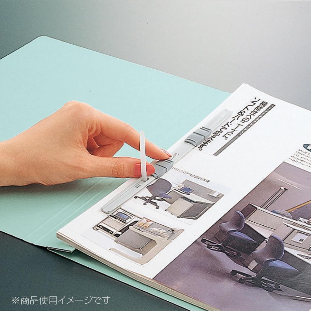 KOKUYO Flat File S2 A4 Long Edge Binding 4 Colors 2 Sets