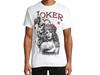 Joker & Beauty Skizze Herren Grafik-T-Shirt Bequem Kurzarm NEU mit Etikett