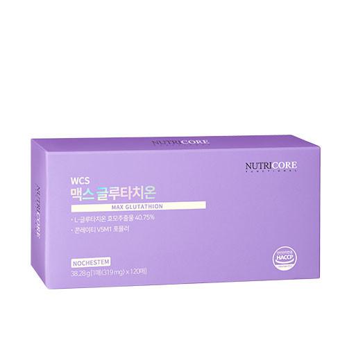Nutricore 98% Purity WCS Max Glutathione Film 319mg X 30 Sheets