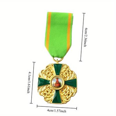 1PC Baden Duchy Brooch Zailingen Medal Souvenir Badge Metal Medal Accessories High Quality Pins for Collection Gifts