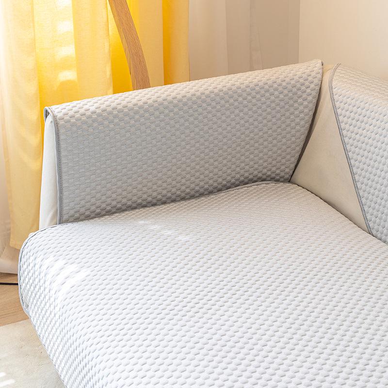 Ice Silk Non-slip Washable Sofa Cushion - Cool, All-Season Universal Protector