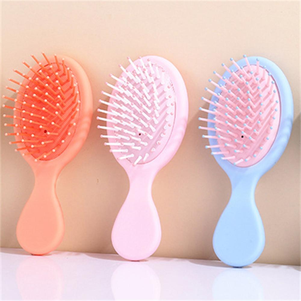 1PC Girls Hairdressing Comb Scalp Brush Women Wet Curly Detangle Hair Brush for Salon Hairdressing Styling Tools