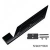 3D Metal V Logo Badge Sticker Front Grill Side Fender Rear Trunk Emblem Decal