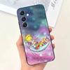 Cute Rainbow B-BriteS Phone Case For Samsung Galaxy A13,A21s,A22,A31,A32,A52,A53,A71,A80,Soft Black Shell