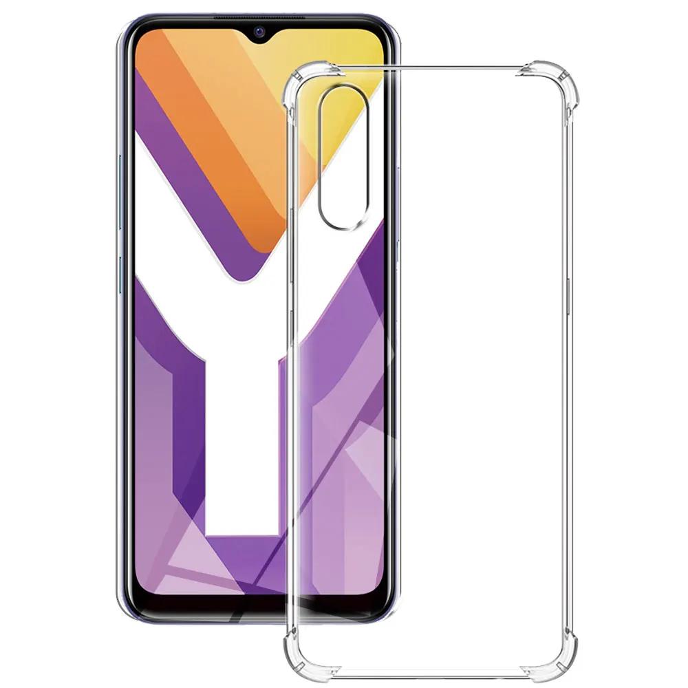 For VIVO 1907 Case 6.57 Silicone Soft Shockproof Transparent Cover For Vivo 1907 Clear Phone Cases For vivo 1907 Fundas Coque VIVO 1907