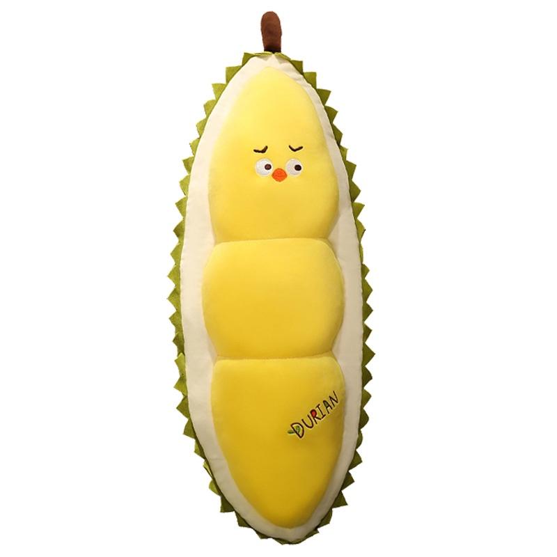 Cute Durian Chicken Plush Toy For Girls' Birthday Gift