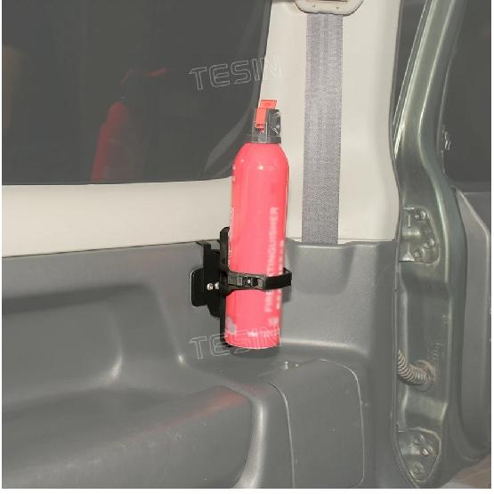 TESIN for Suzuki Jimny 2007 2008 2009 2010 2011 2012 2013 2014 2015 2016 2017 Rear Trunk Extinguisher Cup Holder Mount Bracket