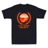 Flat Mars Society T-shirt Space Astronomy Planets Tee Novelty Men's Cotton Shirt Unisex T-Shirt