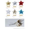 New 26cm Poinsettia Glitter Flower DIY Fake Flowers Christmas Flowers Large Wedding Decor Xmas Tree Decorations