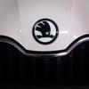 2025 New 80mm 90mm ABS Emblem For Skoda Fabia 1 2 Octavia a7 RS Superb Rapid Yeti Karoq Vision Car Head Front Rear Boot Tailgate