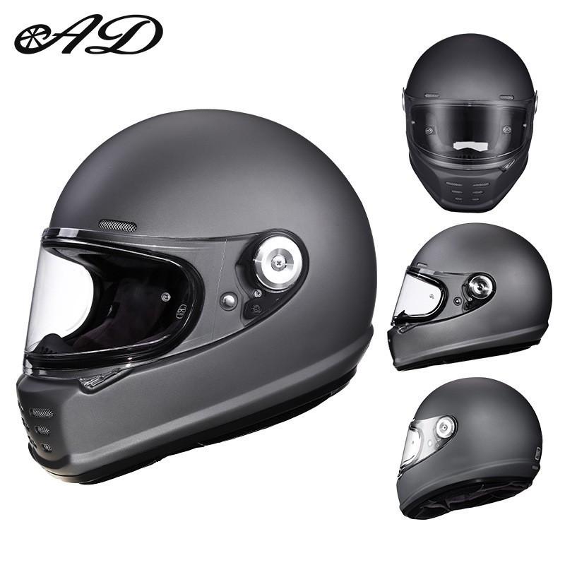 

Factory FRP Small Helmet Retro Motorcycle Cruise Pedal Male Female Locomotive Warm M size 55-56 head circumference