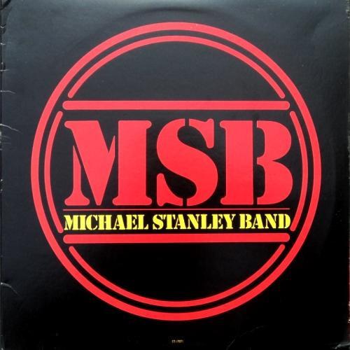 

LP Record MICHAEL STANLEY BAND - MSB ST17071 EMI America 1982 US Rock Used