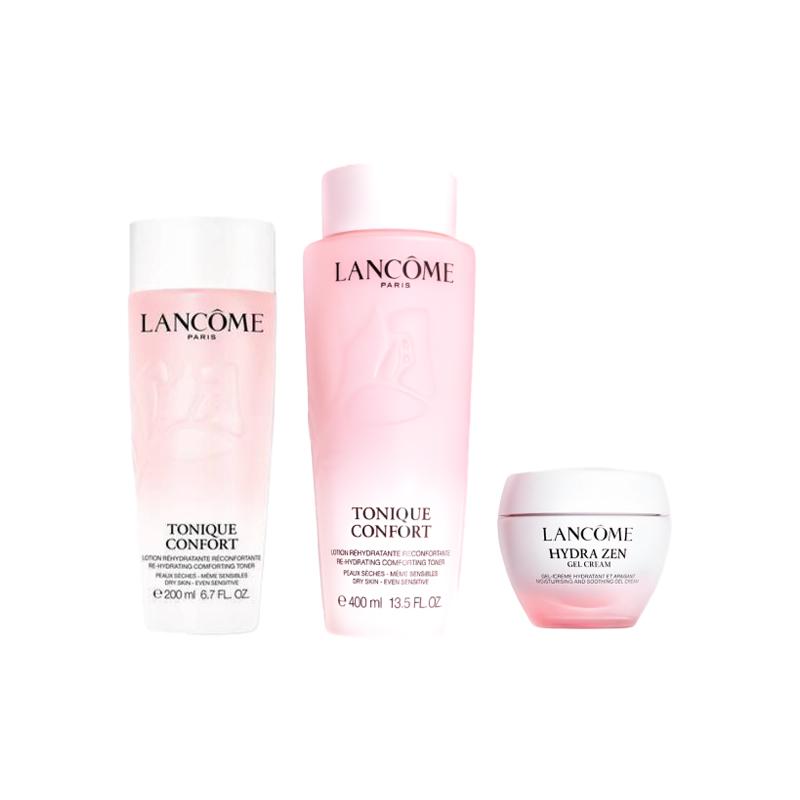 Lancôme Tonique Confort & Hydra Zen Gel Cream Duo Set