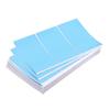 100Sheets Colored Rectangle Stickers Color Code Sticker 102x51mm Self Adhesive Colored Labels Stickers for Folder Jar Drawer