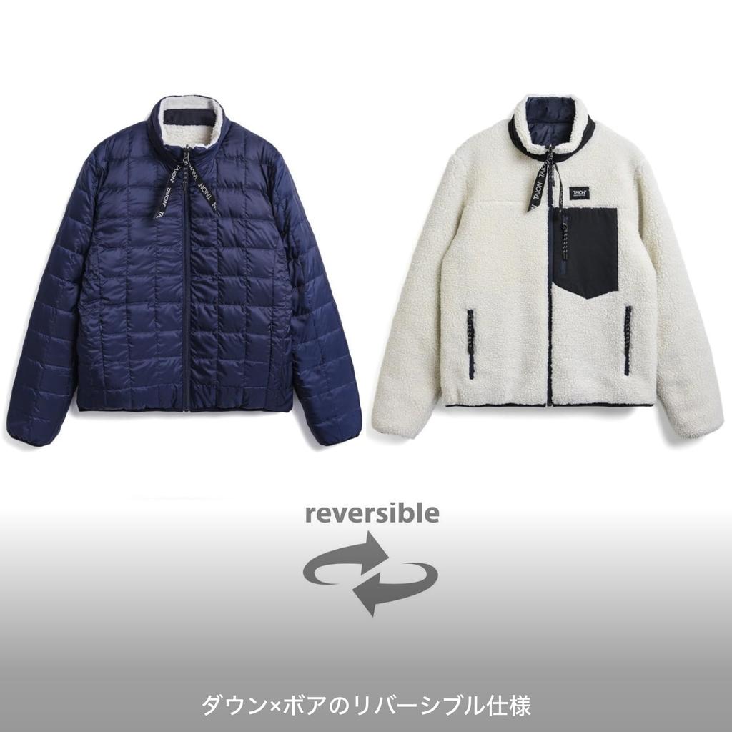 Taion R102MB Down Olive X Dark Olive Jacket,