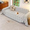 All-inclusive High-end Feeling, Universal In All Seasons, All-in-one Cover Blanket, Chenille Sofa Towel, Non-slip Cover Cloth Sofa Cushion.