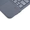 Apple iPad 11 (16) 10th Gen Skin-Feel Bluetooth Keyboard Case with 7-Color Backlight