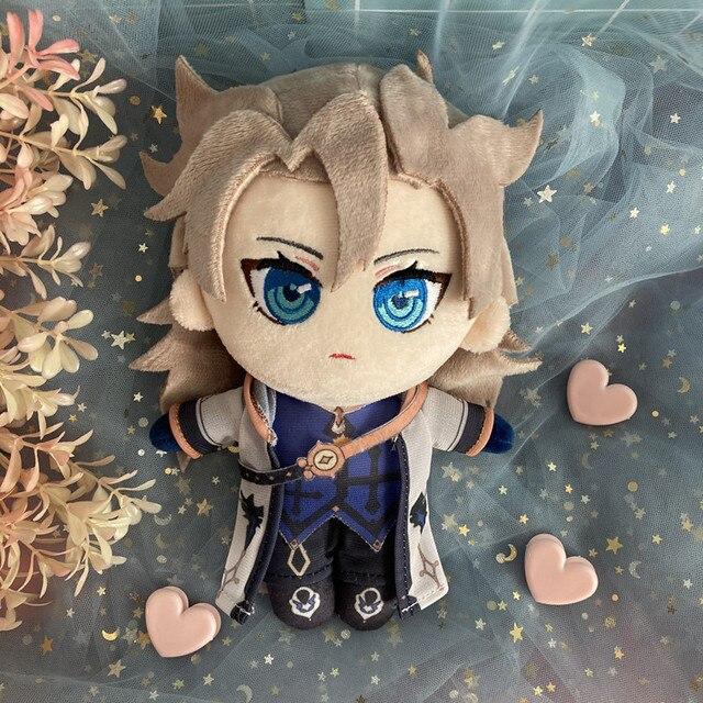 Game Genshin Impact Arataki Itto Hu Tao Xiao Zhongli Morax Kamisato Ayato Tartaglia Klee Barbatos Plush Doll Pillows Kids Gift