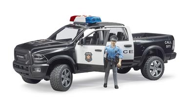 Bruder RAM Power Wagon Polizeiauto BR02505 (mit Abbildung)