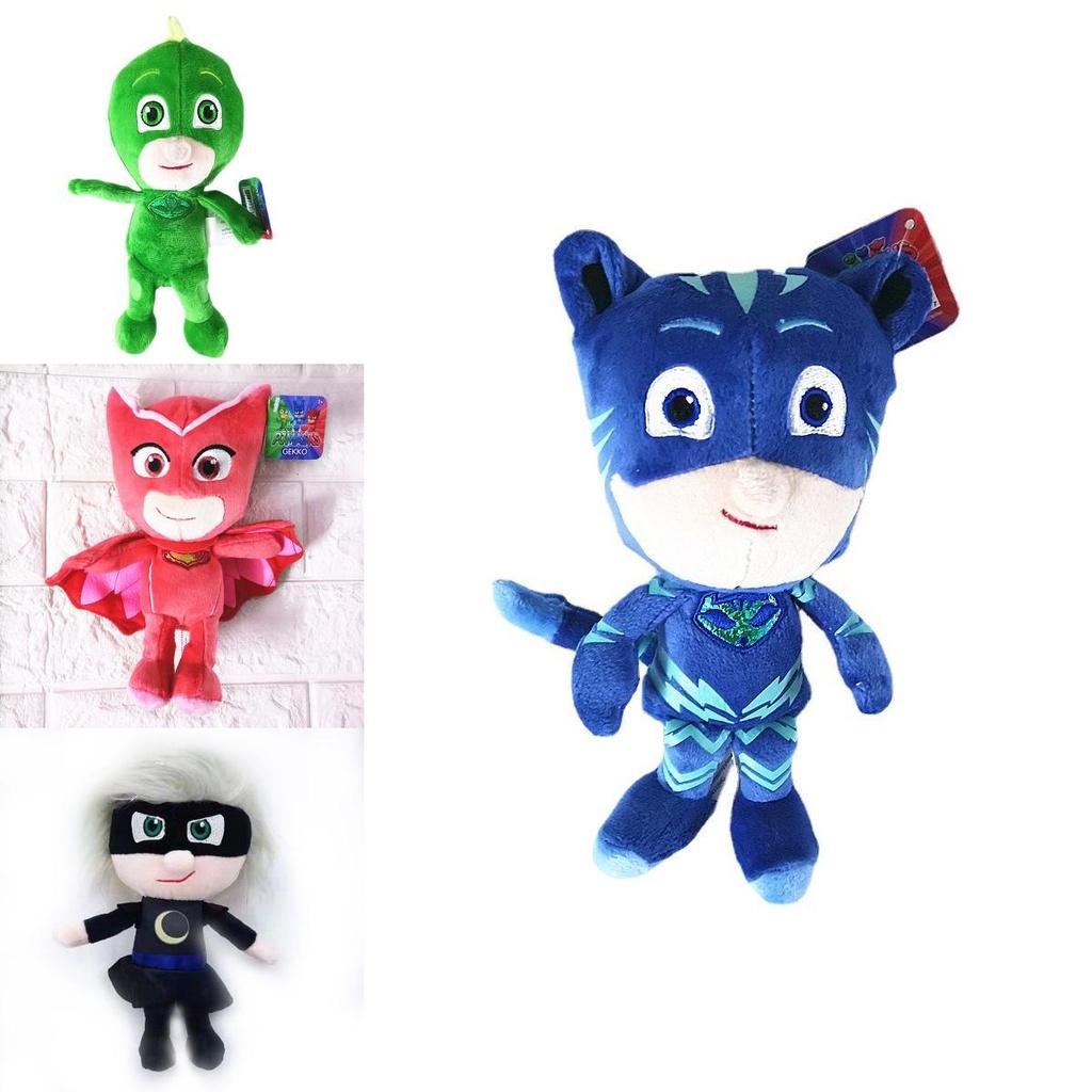 Adorable Pj Masks Plush Doll Toy Featuring Catboy Gekko Luna Girl Owlette And Romeo For Kids