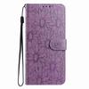 10barevné pouzdro na flip kartu s embosovanou sedmikráskou pro Motorola Moto E13 E20 G05 G54 Edge 40...