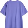 Li-Ning Atmungsaktives Bequemes Lässiges Kurzarm-T-Shirt Herren Tops Blau Lila AHSU651-7