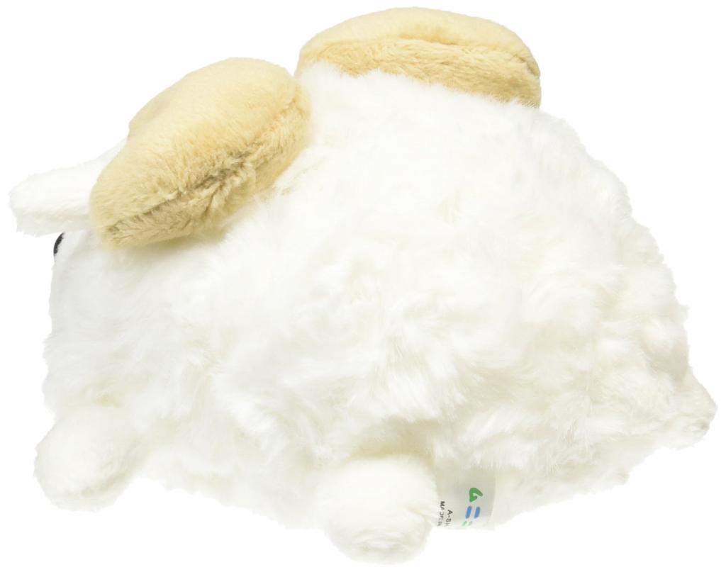 Munyumu Sheep Plush Toy Medium Size White 10cm