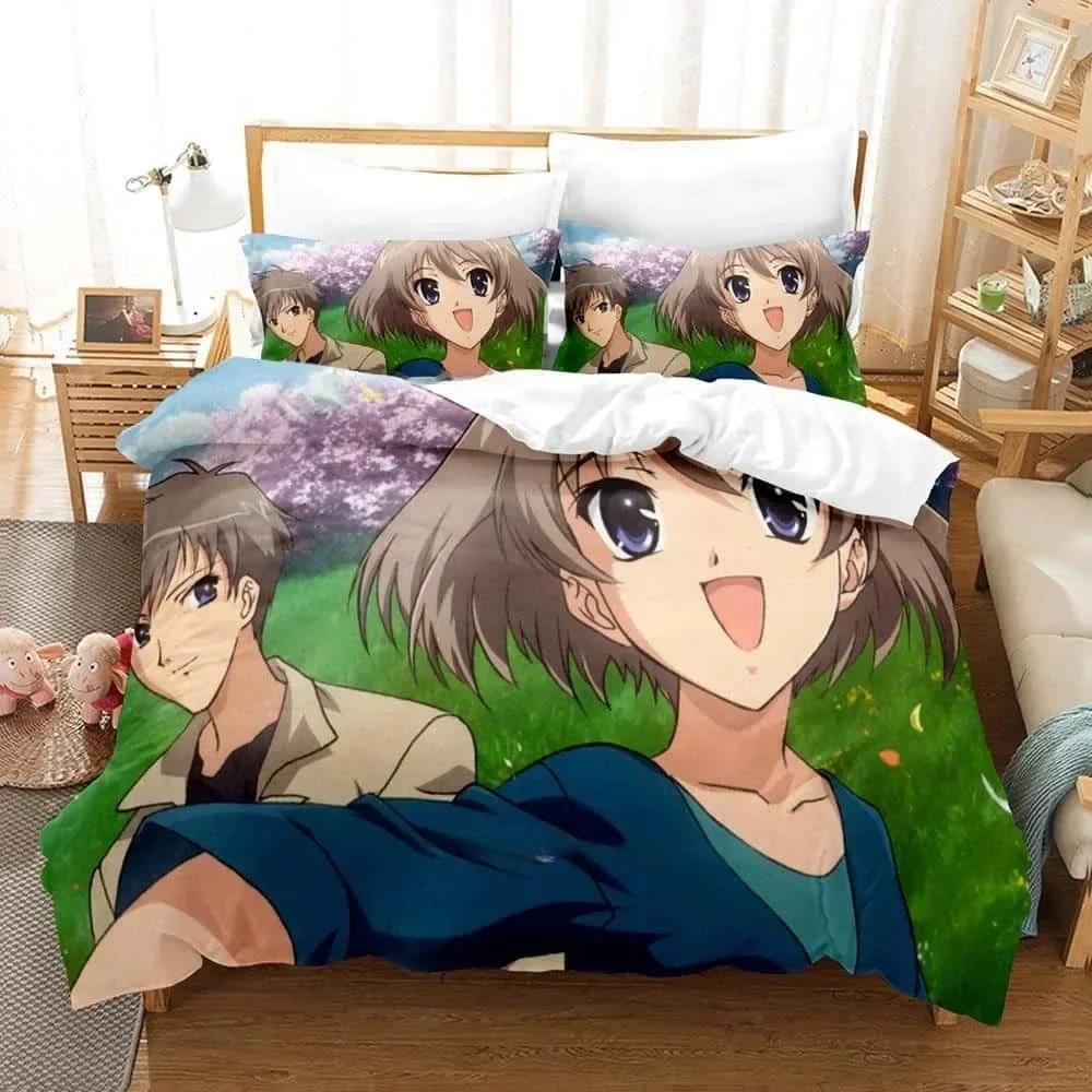 

Fashion 3D Print Myself ; Yourself Bedding Set Single Twin Full Queen King Size Bed Set Adult Kid Bedroom Duvet cover Sets 70x133cm 2pcs