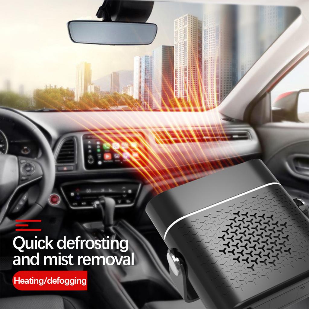 Auto Car R Quickly Defrost with Modes Fan Demister Auto Dryer