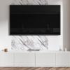 Panel Winylowy Z Dekorem Do Kuchni Lub Łazienki 100X50 Cm Elegancki Marmurowy Wzór