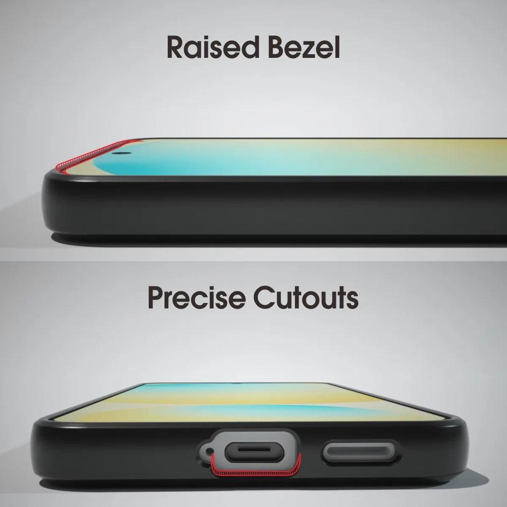 (Comes with wrist strap)IBMRS for Samsung Galaxy S25 Plus Case,Hard Back Soft edgesTransparent matte Frosted Phone Case