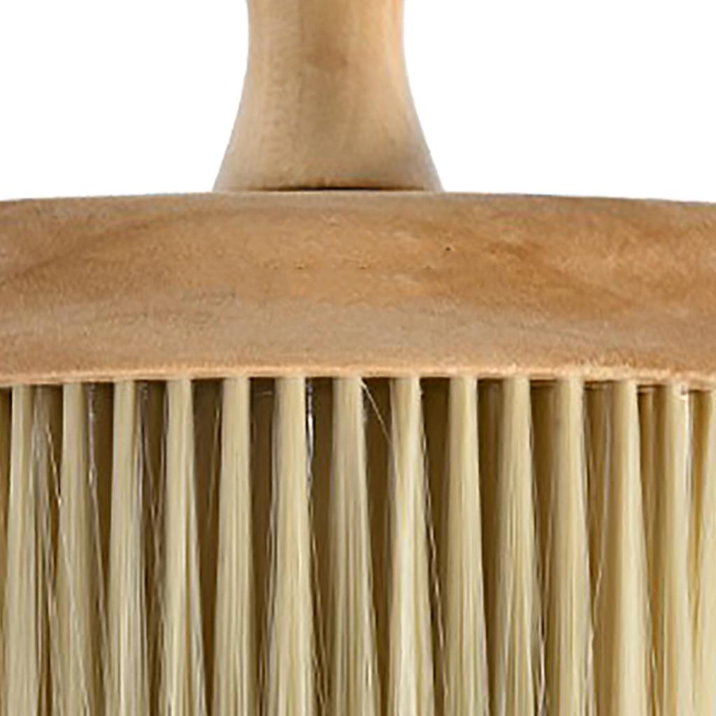 Keyboard Cleaning Brush Wooden Handle Soft Bristles Multifunction Portable Car Interior Detailing