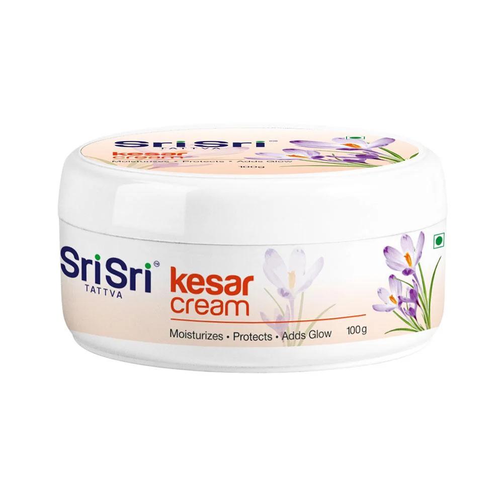 Krem Kesar - Nawilża, Chroni i Dodaje Blasku, 100 g