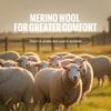 WRELS Merinowolle Outdoor Sport Fünf-Zehen-Socken Feuchtigkeitsableitend Elastisch Laufsocken Stoßdämpfend Atmungsaktiv Trekking Zehensocken