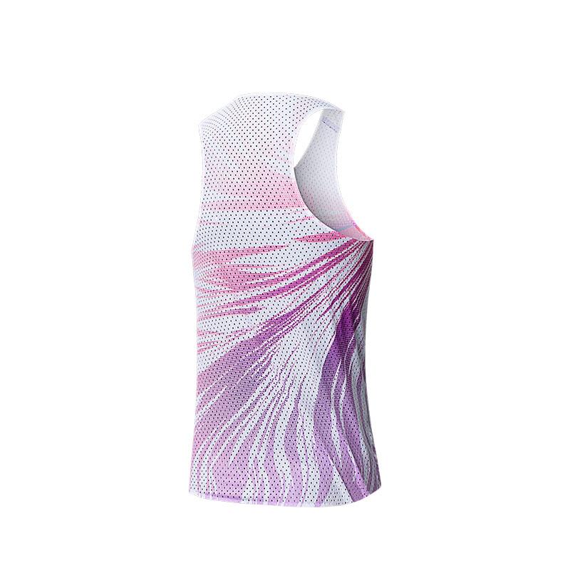 Anta Casual Sports Running Breathable Sleeveless Vest Men tops Palace-Purple 152445101-2