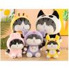 Cute Crystal Soft Plush Cat Toy, New Arrival Kuroko No Basuke Pikachu Pillow Doll Birthday Gift
