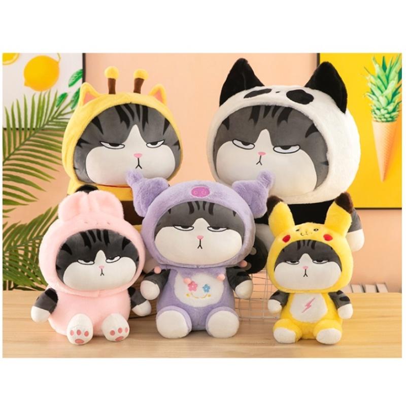 Cute Crystal Soft Plush Cat Toy, New Arrival Kuroko No Basuke Pikachu Pillow Doll Birthday Gift