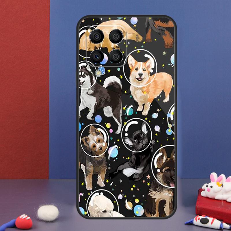 

French Bulldog Beagle Dogs Pattern Case For Samsung Galaxy M32 M52 M12 M16 M14 M54 M13 M33 M53 M56 M36 M31 M11 M35 M55 M15 M06 Samsung M15