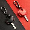 For Vespa Key Holder Genuine Leather Handmade Case Cover for Sprint 150 Spring GTS300 Scooter Keys